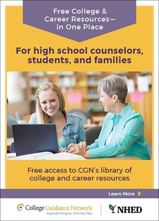College Guidance Network offers free college and career resources. Learn how it works.