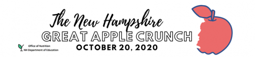 NH Great Apple Crunch logo