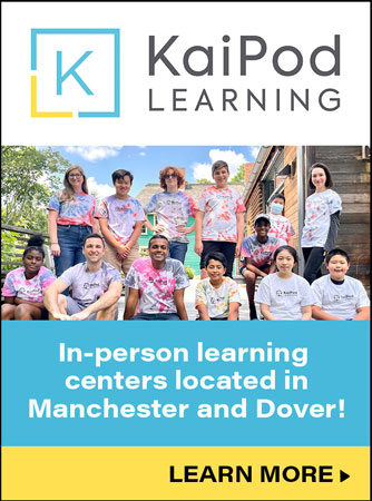 KaiPod Learning offers in-person learning centers located in Manchester and Dover. Learn more.