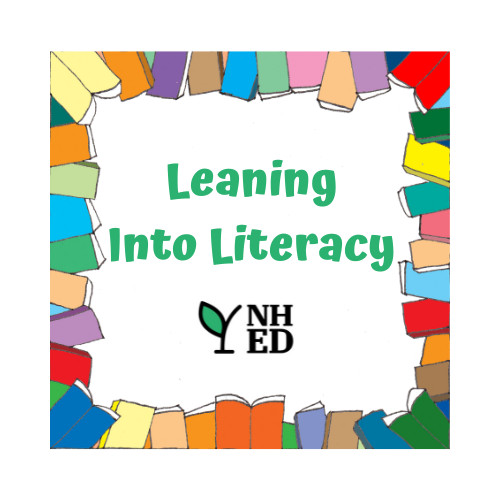 Leaning Into Literacy logo