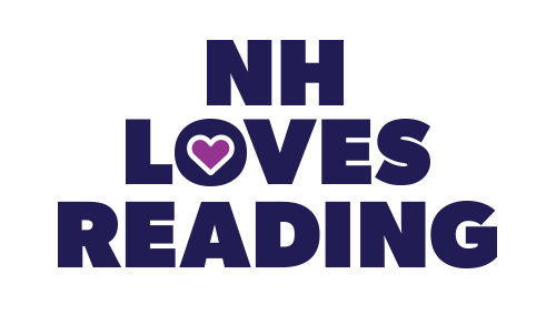 nh loves reading logo