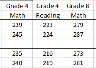 NAEP results in NH