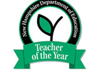 NH Teacher of the Year logo 